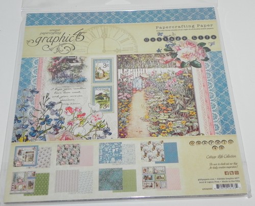 CHRISTMAS CAROL ARTISAN MASQUERADE PARISIAN 8X8 PAPER PADS GRAPHIC 45 - Picture 29 of 38