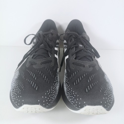 ASICS Trainers Mens Black Grey UK 14 Dynablast III 3 Sneakers US 15 EU 50.5 - Picture 3 of 12