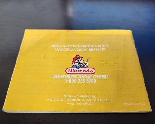 No Game - Pokemon Pinball INSTRUCTION MANUAL Book GAMEBOY COLOR Game Boy GBC - Picture 2 of 2