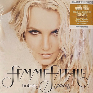 Britney Spears Femme Fatale Vinyl Lp Limited Gold Edition Brand New Sealed Ebay