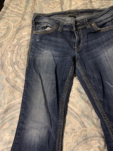 Silver Suki Jeans Women's Size 32x28 - Bild 4 von 11