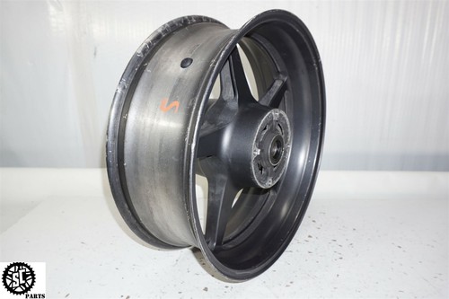 2002-2006 HONDA RC51 RVT1000 REAR WHEEL BACK RIM STR8 17 X 6.00 - Picture 4 of 8