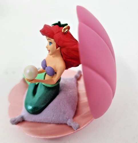 Hallmark Andenken Ornament Disney Die kleine Meerjungfrau "Ariel" in Klappmuschel 2004 - Bild 3 von 10