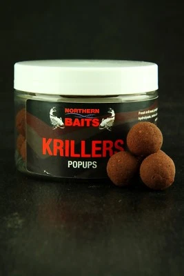 Northern Baits Bouillettes Kriller Pop-Up Pêche à la Carpe Esches Popup Timer - Photo 1/2