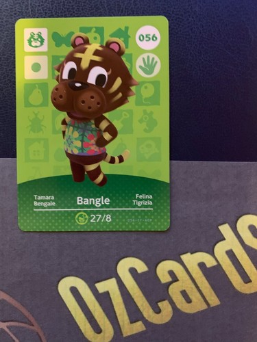 ANIMAL CROSSING AMIIBO CARDS ~ SERIES 1 ~ ORIGINAL AUS PAL CARDS ~ FREE SHIPPING - Picture 57 of 101