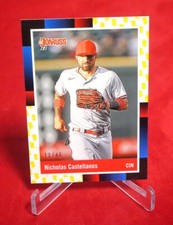 Nicholas Castellanos 1988 Retro Donruss 2022 Baseball Card #231 /46