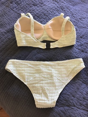 LISA MARIE FERNANDEZ BIKINI SIZE 1 SMALL NEW - Picture 2 of 7
