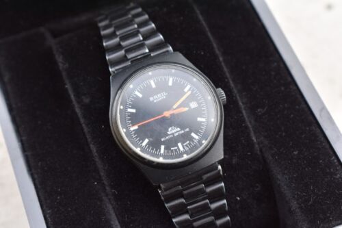 Orologio Polso Donna Breil Quarzo Manta 20 Atm 32768 Hz Vintage Collezione - Foto 4 di 6