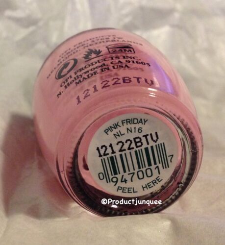 Full Set! OPI Nail Nicki Minaj Collection Lot Of 6 Pink Fly Metallic Did It Save - Picture 4 of 19