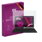 atFoliX Glasfolie für Trekstor SurfTab Duo W2 Panzerfolie 9H Schutzpanzer