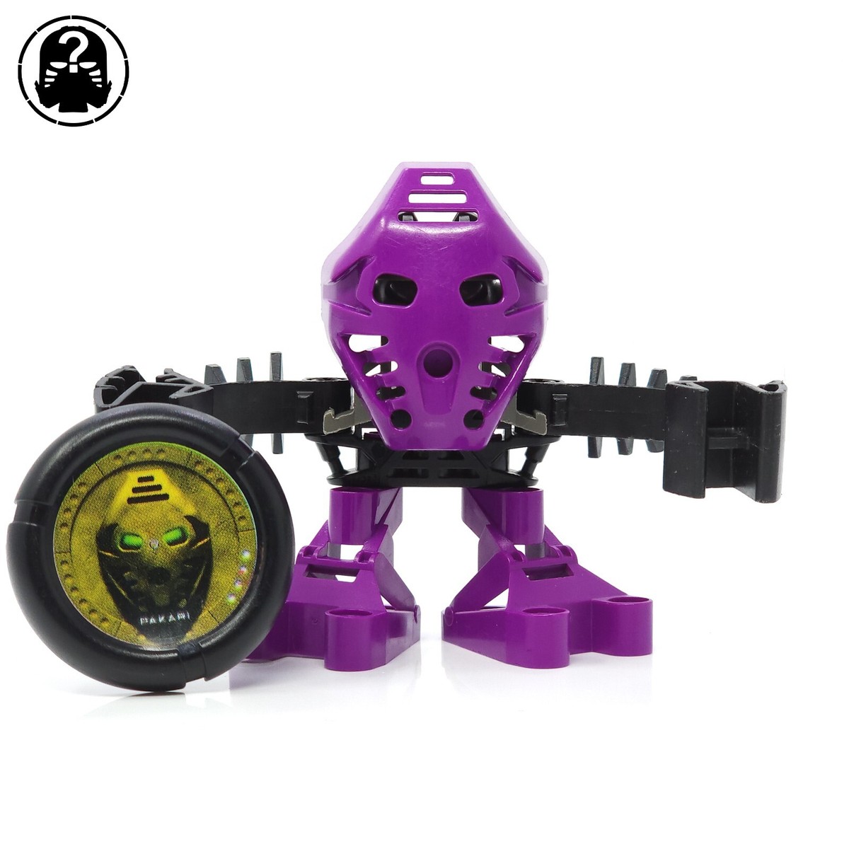 LEGO Bionicle - 1389 - Matoran Onepu Tohunga - McDonalds