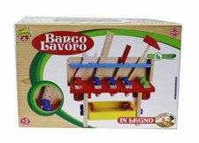 Banco Da Lavoro In Legno Giocattolo Gioco Bambini sar
