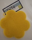 Yellow Flower Silicone Soft Scrub By RSVP International