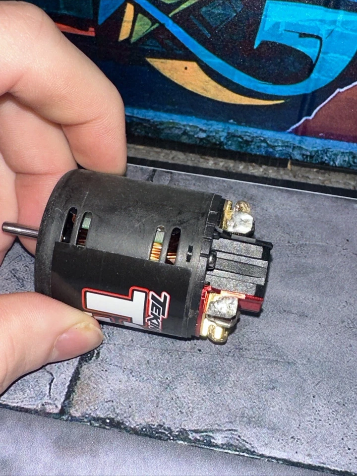 Tekin HD T-Series Rock Crawler Brushed Motor (45T) [TEKTT2114] - Image 4 of 4