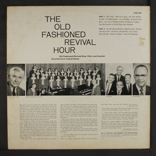 OLD FASHIONED REVIVAL HOUR & QUARTET: old fashioned revival hour & quartet 12" - Picture 2 of 2