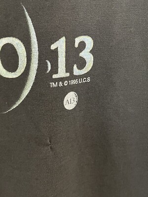 ヴィンテージ Apollo 13 1995 Problem Promo Vintage 1995 Apollo 13 Failure is Not An Option Movie Promo