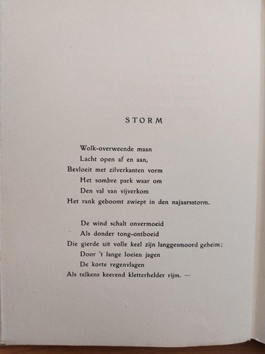 Art Nouveau Book Gilt Vellum 1907 First Edition Stemmen Boutens Jan Toorop Poems - Picture 4 of 13