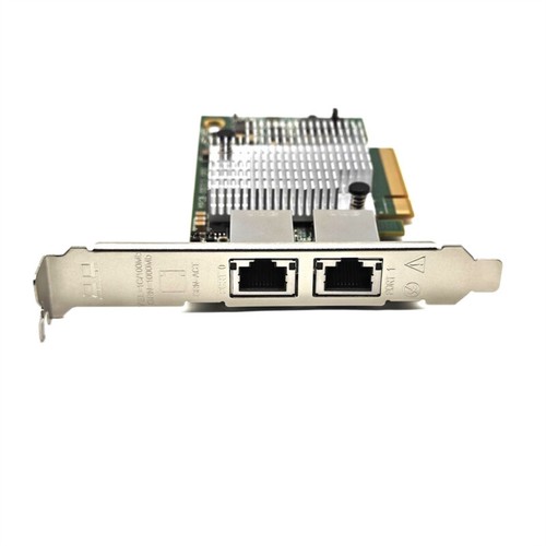 Adaptador de red Ethernet de doble puerto 10G PCI-E para Intel X540-T2 X540-AT2 - Imagen 3 de 5