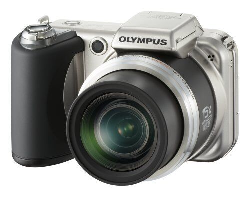 Olympus Digitalkamera SP-600UZ 15-facher Digitalzoom 12 MP - Bild 1 von 4