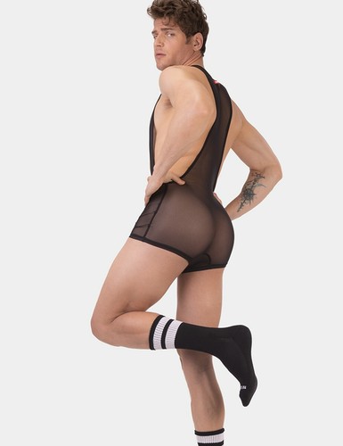 Código de barras Berlin Singlet Ragnar (rosa blanco y negro) - Imagen 10 de 27