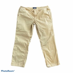 j crew high rise slim boy chino