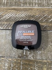 L’Oréal Infallible 24H Fresh Wear Bronzer 550 Deep Dark