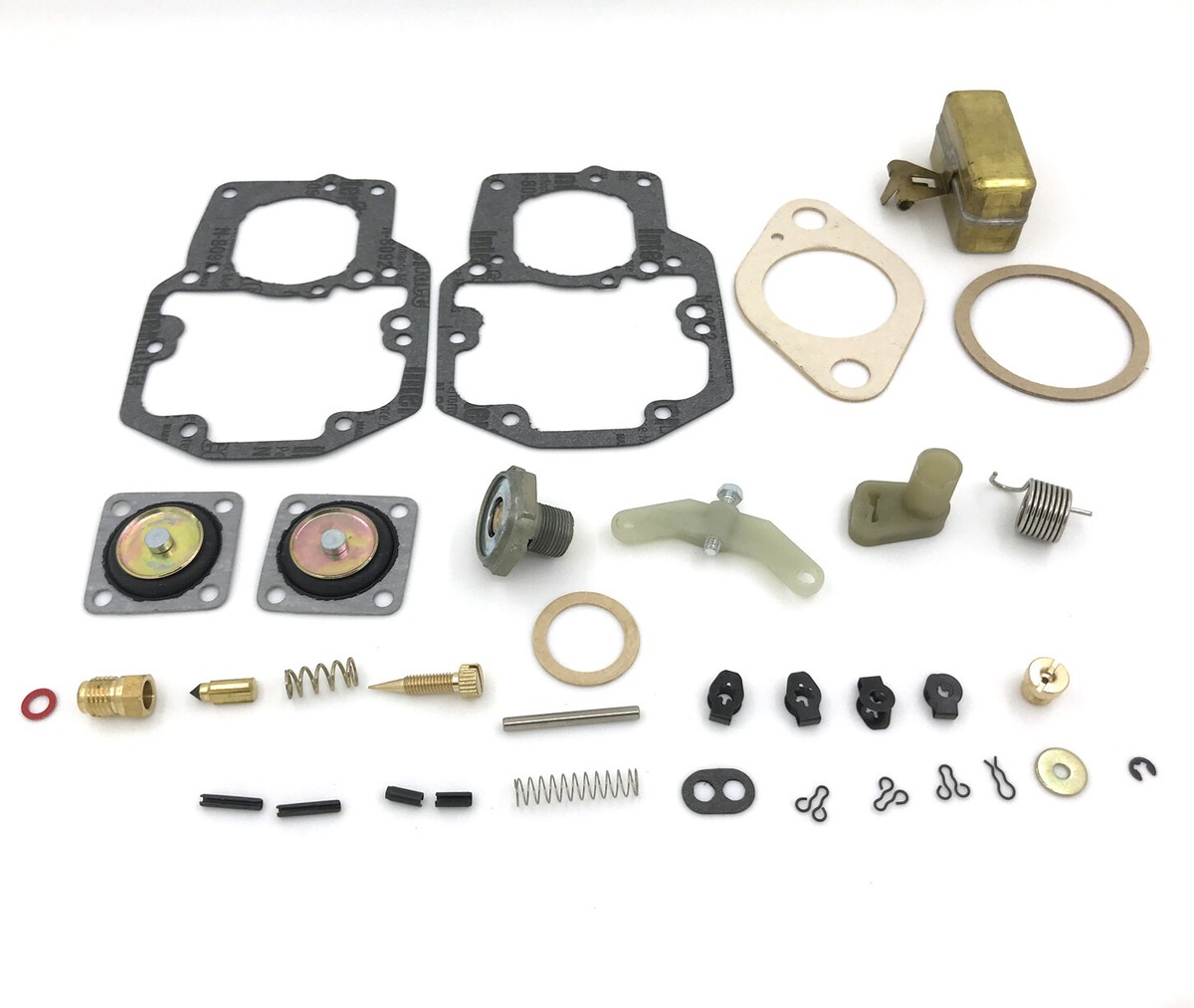Autolite 1100 Carburetor Rebuild Repair Overhaul Kit 1963-69 Ford