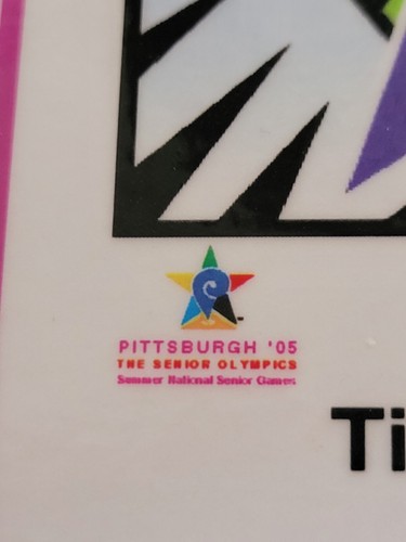 2005 Summer National Senior Games Pittsburgh, PA VIP Credential - Picture 3 of 4