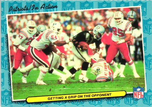 1986 Fleer NFL Team Live Action Football (1-88) / U Pick Cards / Buy4+ Save20% - Picture 52 of 86