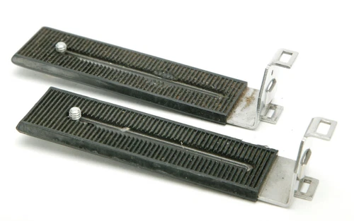 Two Honeywell Rolleiflex TLR Flash Brackets To Fit Flashes W/Special Connection.