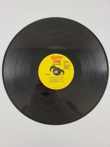 8 Great Children's Stories 1960's Happy Time Records HT-1024 VG ULTRASONIC CLEAN - Picture 7 of 12