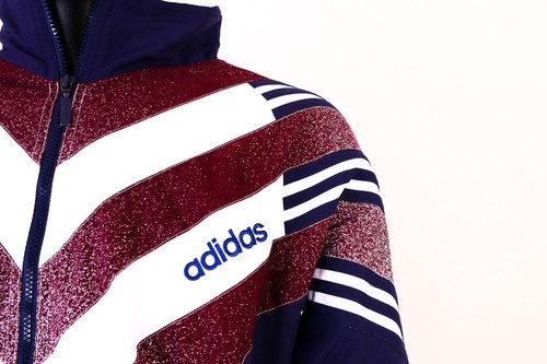 Jacket Mens Bomber Taille L Oldschool Adidas XPTOZiuk