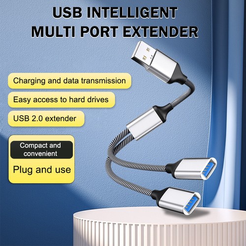 3in1 USB Type-C OTG Adapter Data Transmission Charger Cable For Phone Tablet Hub - Photo 17/22