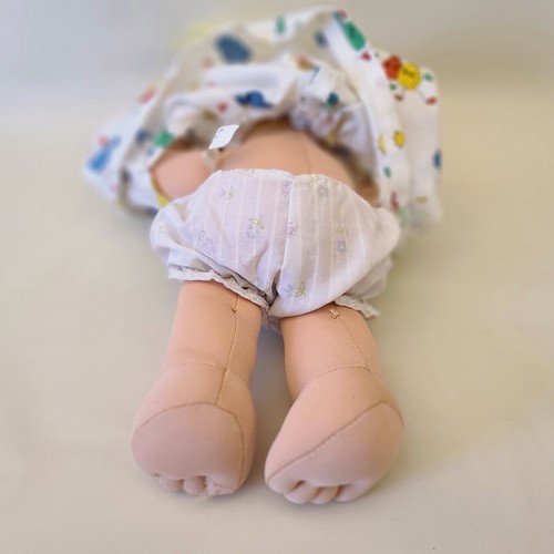 Russ Romper Room Troll 12' Soft Body Doll Blue Eyes Yellow Hair - Picture 6 of 9