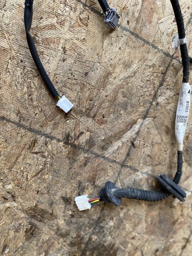2019 - 2024 SUBARU FORESTER REAR LEFT SIDE DOOR WIRE HARNESS OEM 81823SJ000 - Picture 5 of 6