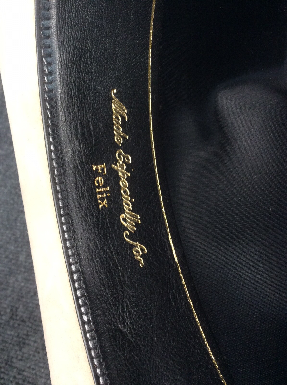 Custom Montecristi for Felix Spiegler Navajo ster… - image 7