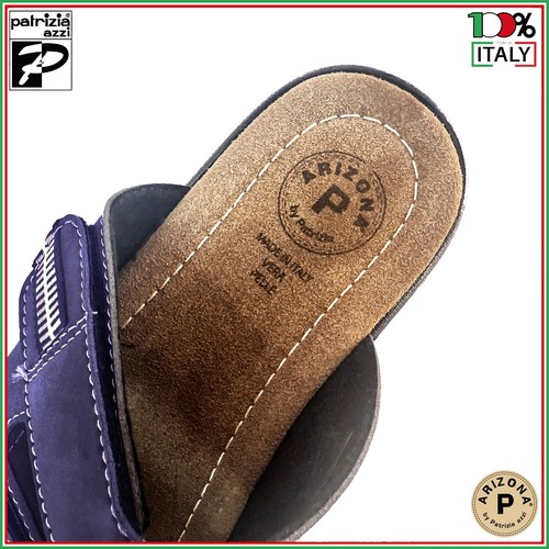 Sandali scalzati Uomo Patrizia Azzi Linea Arizona 8612 Blue - Imagen 4 de 16
