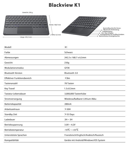 Tablet do gier Blackview TAB 16 PRO 11 cali Android 14 24GB + 256GB 4G LTE - Zdjęcie 17 z 26