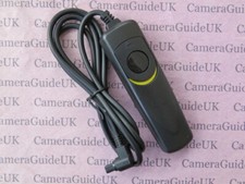 Remote RS-80N3 Shutter Release for Canon For Canon 7D Mark II, 7D, 6D, D60, 50D