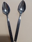 Oneida 1881 Rogers Spanish Court Stainless Lot of 2 Tablespoon Dinner Spoons