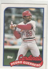 1989 TOPPS BASEBALL #601-792 YOU-PICK