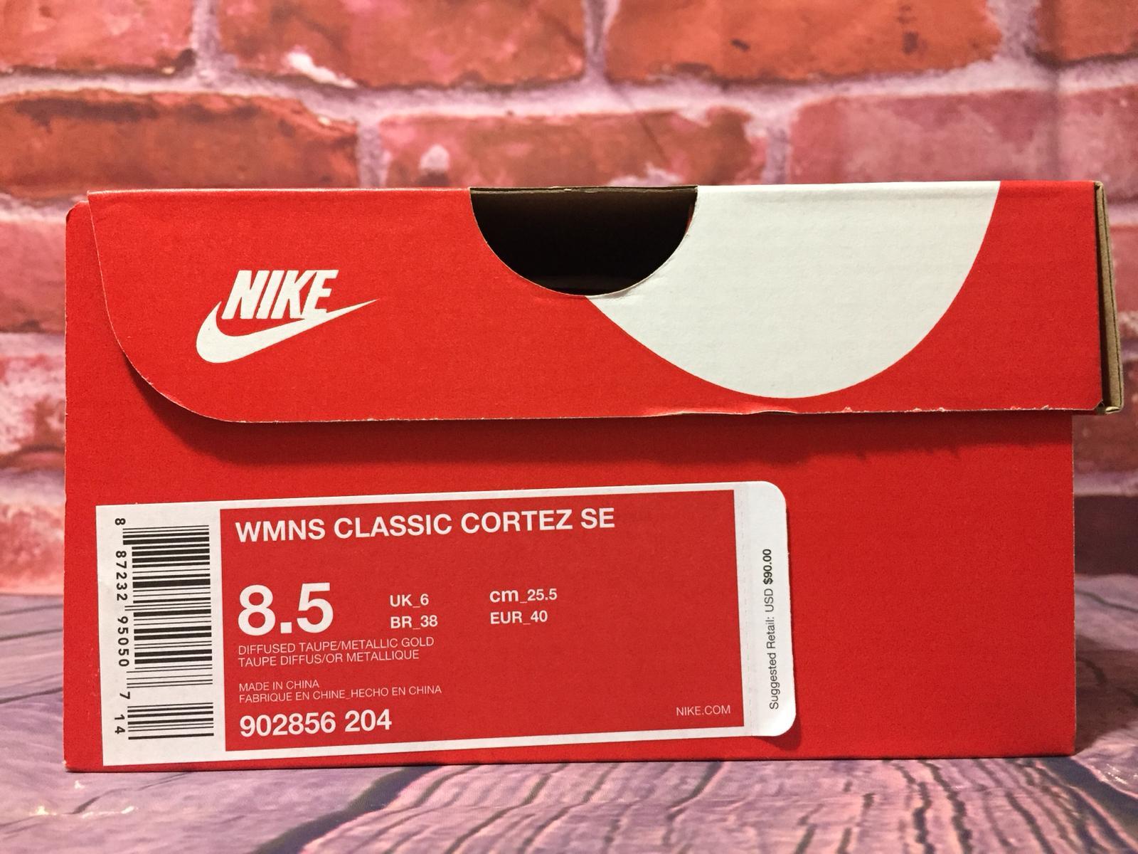 NIKE CLASSIC CLASSIC CLASSIC CORTEZ SE Women's shoes 902856 204 Diffused Taupe Metallic gold 7c4ac0 NIKE CLASSIC CLASSIC CLASSIC CORTEZ SE Women's shoes 902856 204 Diffused Taupe Metallic gold 7c4ac0