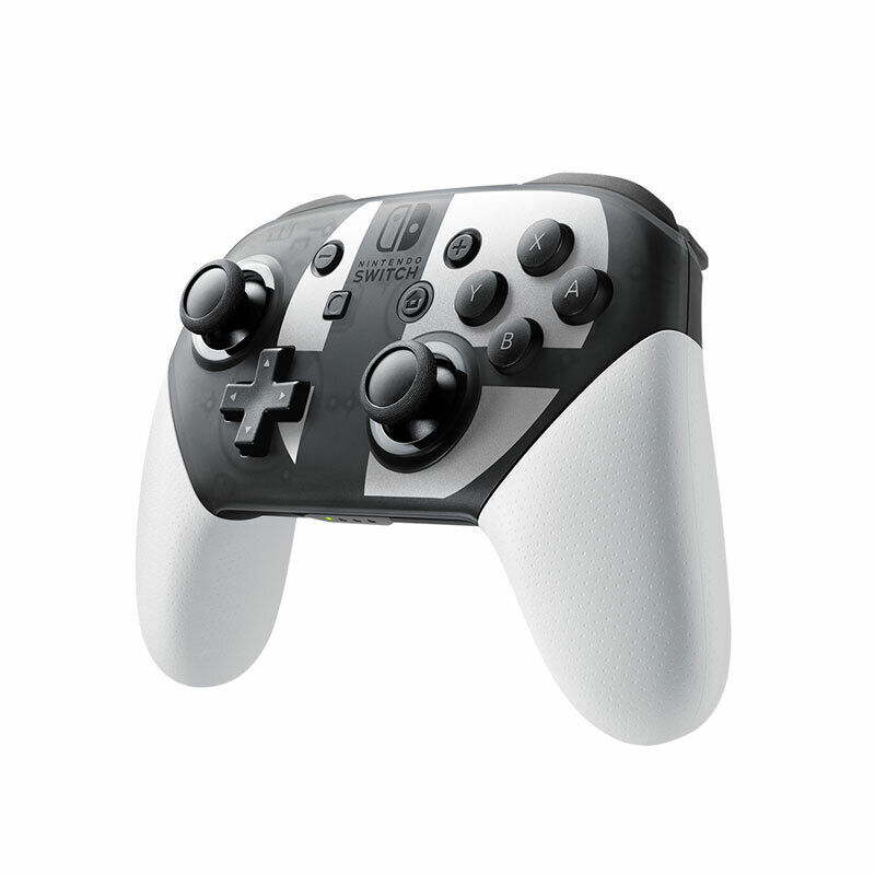 Nintendo Switch Pro Controller Super Smash Bros. SPECIAL Edition From Japan NEW Nintendo Switch Pro Controller Super Smash Bros. SPECIAL Edition From Japan NEW