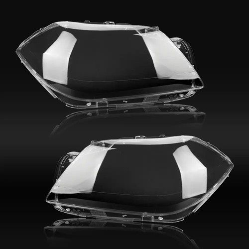 Pair Front Headlight Headlamp Lens Cover For W166 GL350 GL450 GL550 2012 - 2016 - Picture 1 of 6