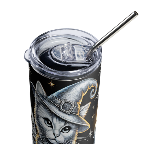 Stainless steel tumbler-HALLOWEEN - Bild 7 von 8