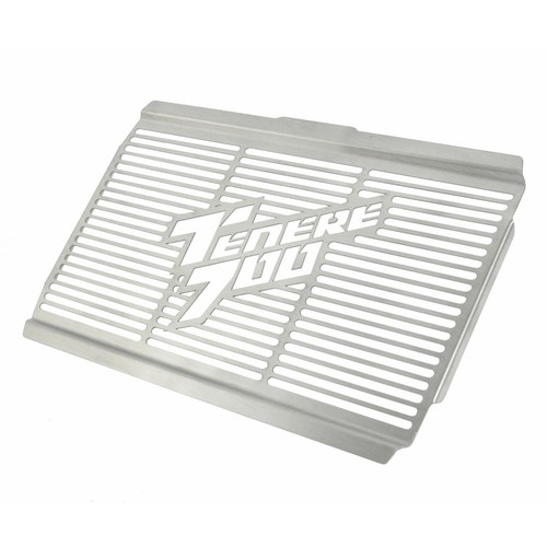 Radiator Grille Cover Guard Protector Silver For YAMAHA Tenere 700 XTZ 2018-2021 - Picture 1 of 6