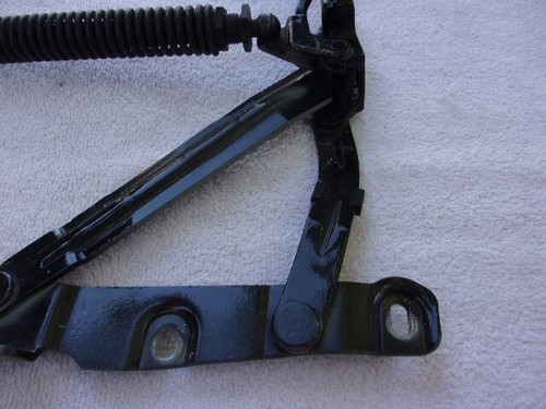 00-06 MERCEDES W220 S430 S500 S600 S65 REAR LEFT DRIVER TRUNK HINGE 2207500787 - Picture 4 of 12