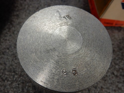 NOS Yamaha STD Standard 0.96mm Piston 1969 AT1 1970 1971 CT1 248-11631-71-95 - Picture 5 of 9