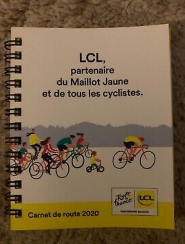 2020 Tour De France LCL Banque Official Route Guide: Cycling