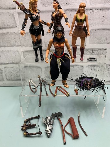 ToyBiz Xena Warrior Princess Action Figures w/ Accessories